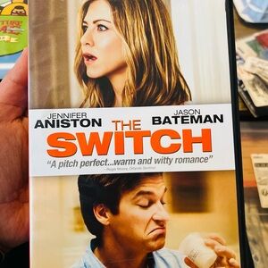 The Switch DVD